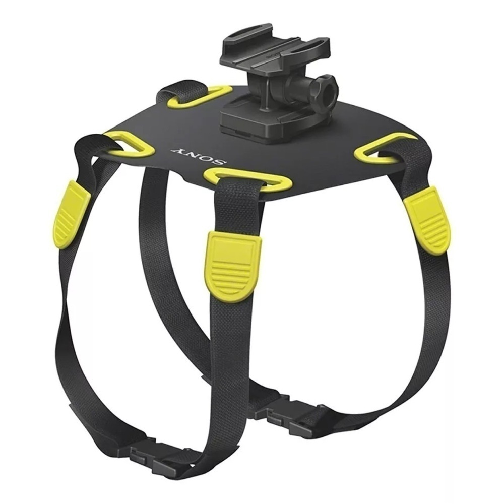 Sony Action Cam Dog Harness - Model AKA-DM1, Adjustable for Pet Filming